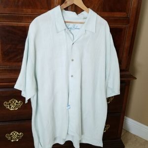 TOMMY BAHAMA Linen shirt.